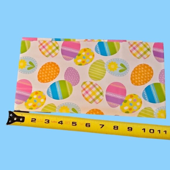 Way to Celebrate Hoppy Happy Easter Egg Treat Bags Paper Bunnies Rabbit lot 3 - Picture 9 of 15